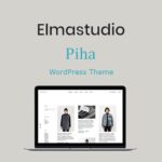 ElmaStudio Piha WordPress Theme - Download $4.49