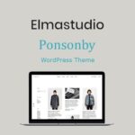ElmaStudio Ponsonby WordPress Theme - Download $4.49