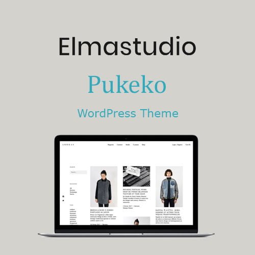 ElmaStudio Pukeko WordPress Theme - Download $4.49 ElmaStudio Pukeko WordPress Theme - Download $4.49