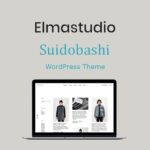 ElmaStudio Suidobashi WordPress Theme - Download $4.49