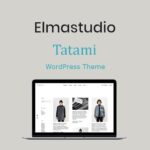 ElmaStudio Tatami WordPress Theme - Download $4.49