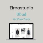ElmaStudio Ubud WordPress Theme - Download $4.49