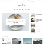 ElmaStudio Weta WordPress Theme - Download $4.49
