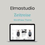 ElmaStudio Zeitreise WordPress Theme - Download $4.49