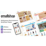 EmallShop - Responsive WooCommerce WordPress Theme - Download $4.49