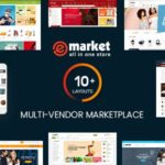 eMarket Multi Vendor MarketPlace WordPress Theme