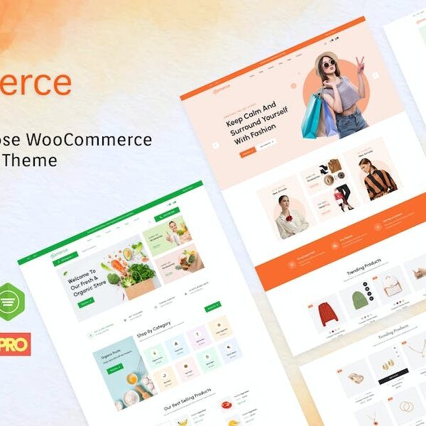 Emerce Multipurpose WooCommerce Theme