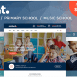 Enfant Theme GPL v1.3.4 – School and Kindergarten WordPress Theme