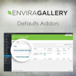 Envira Gallery - Defaults Addon - Download $4.49