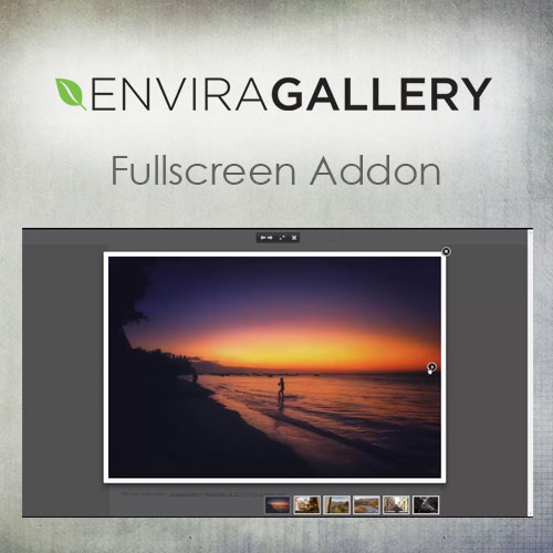 Envira Gallery - Fullscreen Addon - Download $4.49