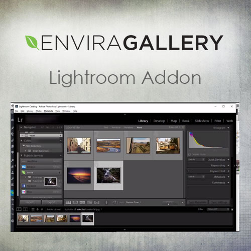 Envira Gallery - Lightroom Addon - Download $4.49