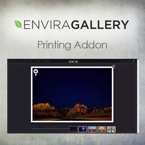Envira Gallery - Printing Addon - Download $4.49