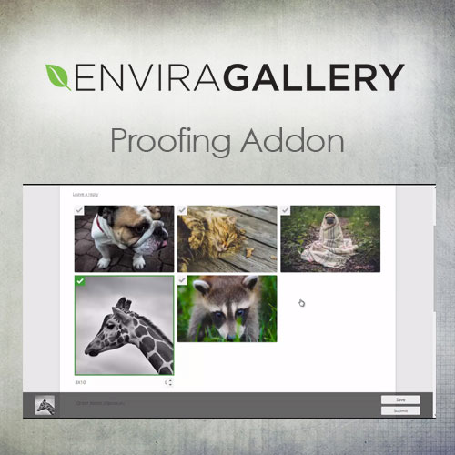 Envira Gallery - Proofing Addon - Download $4.49