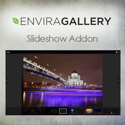 Envira Gallery - Slideshow Addon - Download $4.49