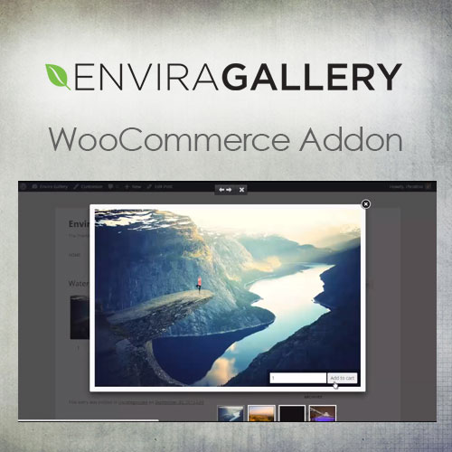Envira Gallery - WooCommerce Addon - Download $4.49
