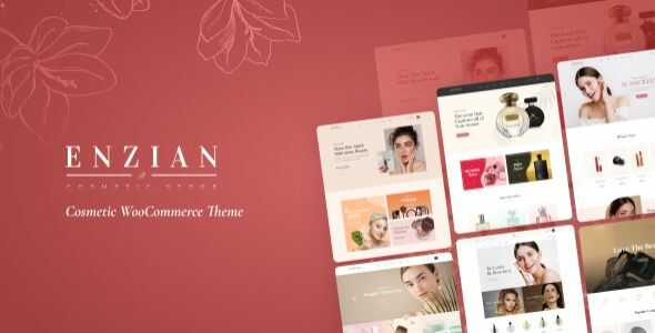 Enzian Theme GPL v1.1.0 – Beauty & Cosmetic WooCommerce Theme