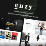 Enzy Multipurpose WooCommerce WordPress Theme