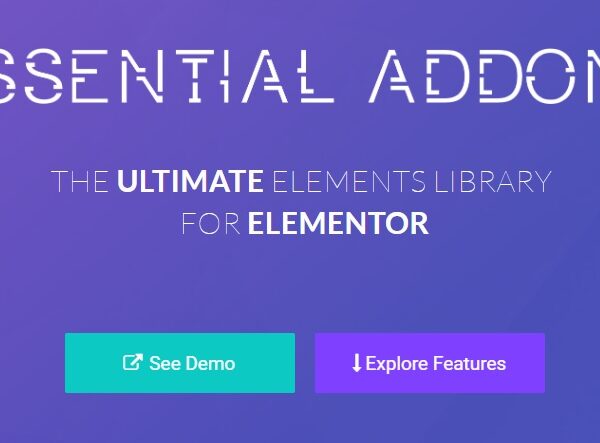 Essential Addons for Elementor Pro
