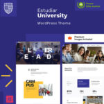 Estudiar - University School WordPress Theme - Download $4.49