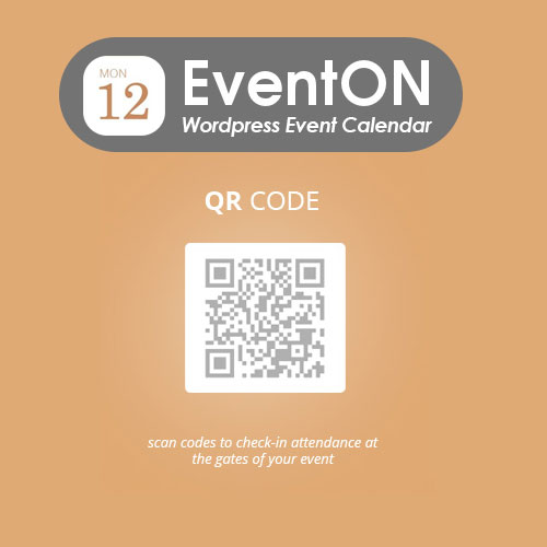 EventOn QR Code - Download $4.49
