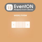 EventOn Weekly View - Download $4.49