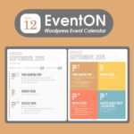 EventOn - WordPress Event Calendar Plugin - Download $4.49