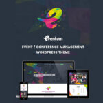 Eventum - Conference & Event WordPress Theme - Download $4.49