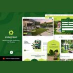 EverGreen – Landscaping Gardening WordPress Theme - Download $4.49