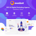 Ewebot - Marketing SEO Digital Agency - Download $4.49