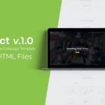 Exact – Multipurpose Responsive Onepage Template