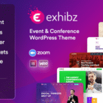Exhibz Theme GPL v3.0.9 – Event Conference WordPress Websites + Tutorial