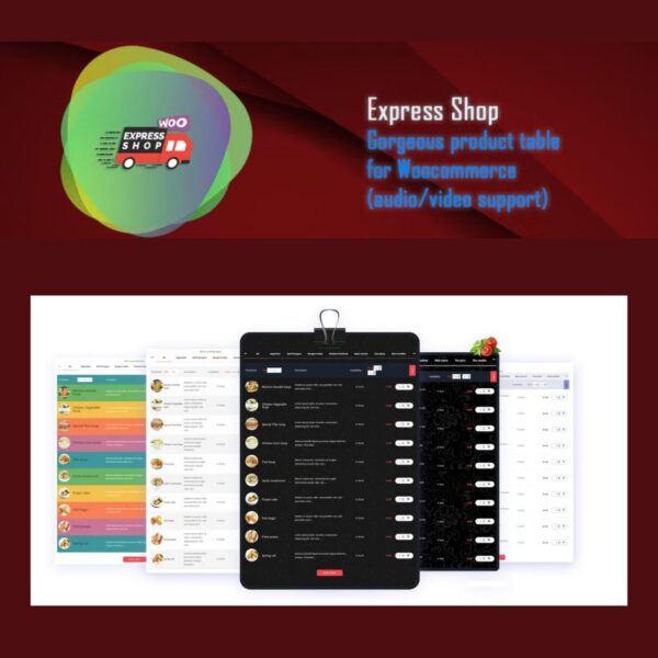 Express Shop for WooCommerce with Audio & Video - Download $4.49