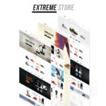 Extreme | Sports Clothing & Equipment Store WordPress Theme - Download $4.49