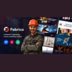 Fabrica - Industrial & Engineering Factory Theme - Download $4.49