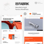 Fabrik - Industrial WordPress Theme - Download $4.49