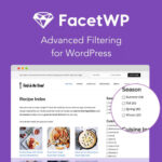 FacetWP - Advanced Filtering for WordPress - Download $4.49