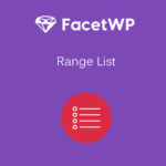 FacetWP - Range List - Download $4.49