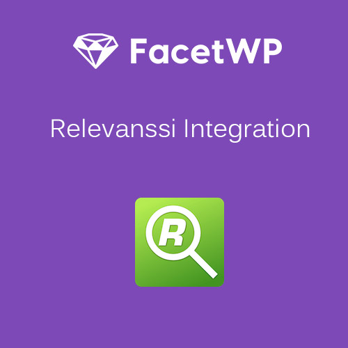 FacetWP - Relevanssi Integration - Download $4.49