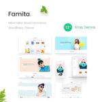 Famita - Minimalist WooCommerce WordPress Theme - Download $4.49