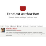 Fanciest Author Box - Download $4.49