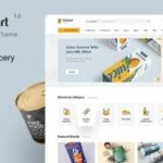 Farmart Theme GPL v1.3.6 – Organic & Grocery Marketplace WordPress Theme