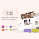 Femina Health - Women's Health & Fertility Clinic Medical WordPress Theme $4.49