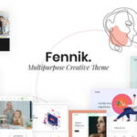 Fennik Theme GPL v1.2.6 – Multipurpose Creative Theme