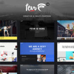 Fevr - Creative MultiPurpose Theme - Download $4.49
