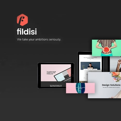 Fildisi - Responsive Multi-Purpose WordPress Theme - Download $4.49