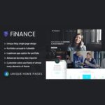Finance Consultant - Consulting WordPress Theme - Download $4.49