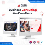 Finbiz - Consulting Business WordPress Theme - Download $4.49