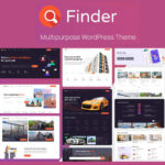 Finder - Multipurpose Directory & Listing WordPress theme - Download $4.49