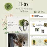 Fiore - Flower Shop Florist Ecommerce WordPress Theme - Download $4.49