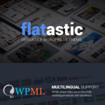 Flatastic - Versatile Multi Vendor WordPress Theme - Download $4.49